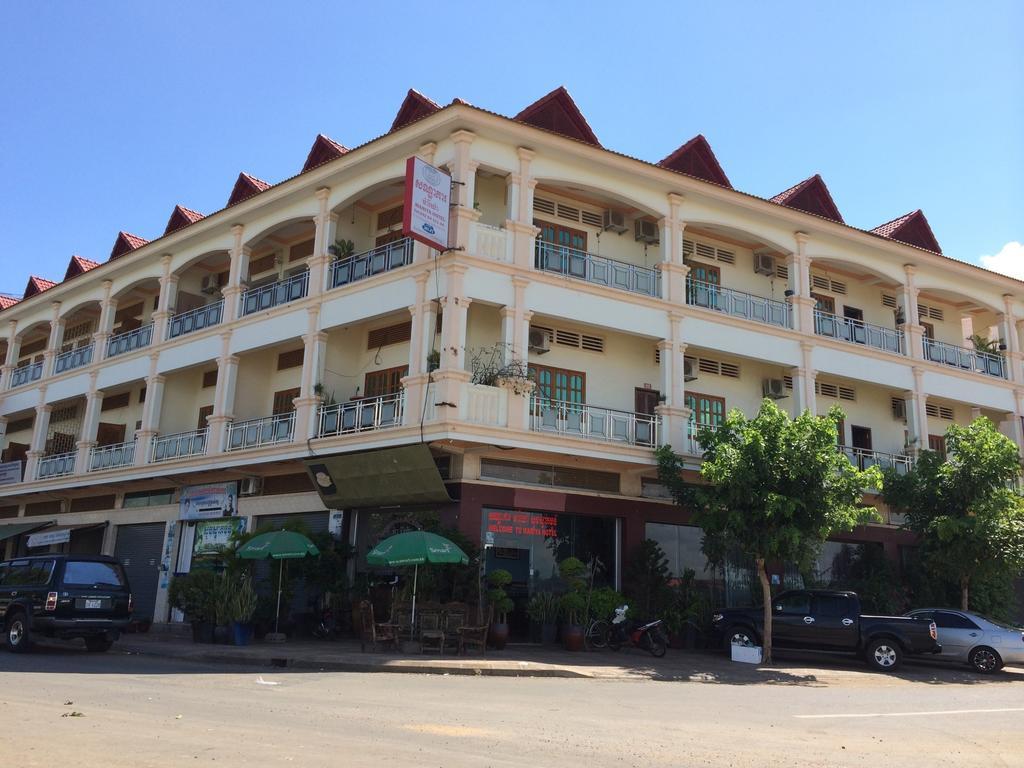 Hotel Mariya Kampong Cham Zewnętrze zdjęcie