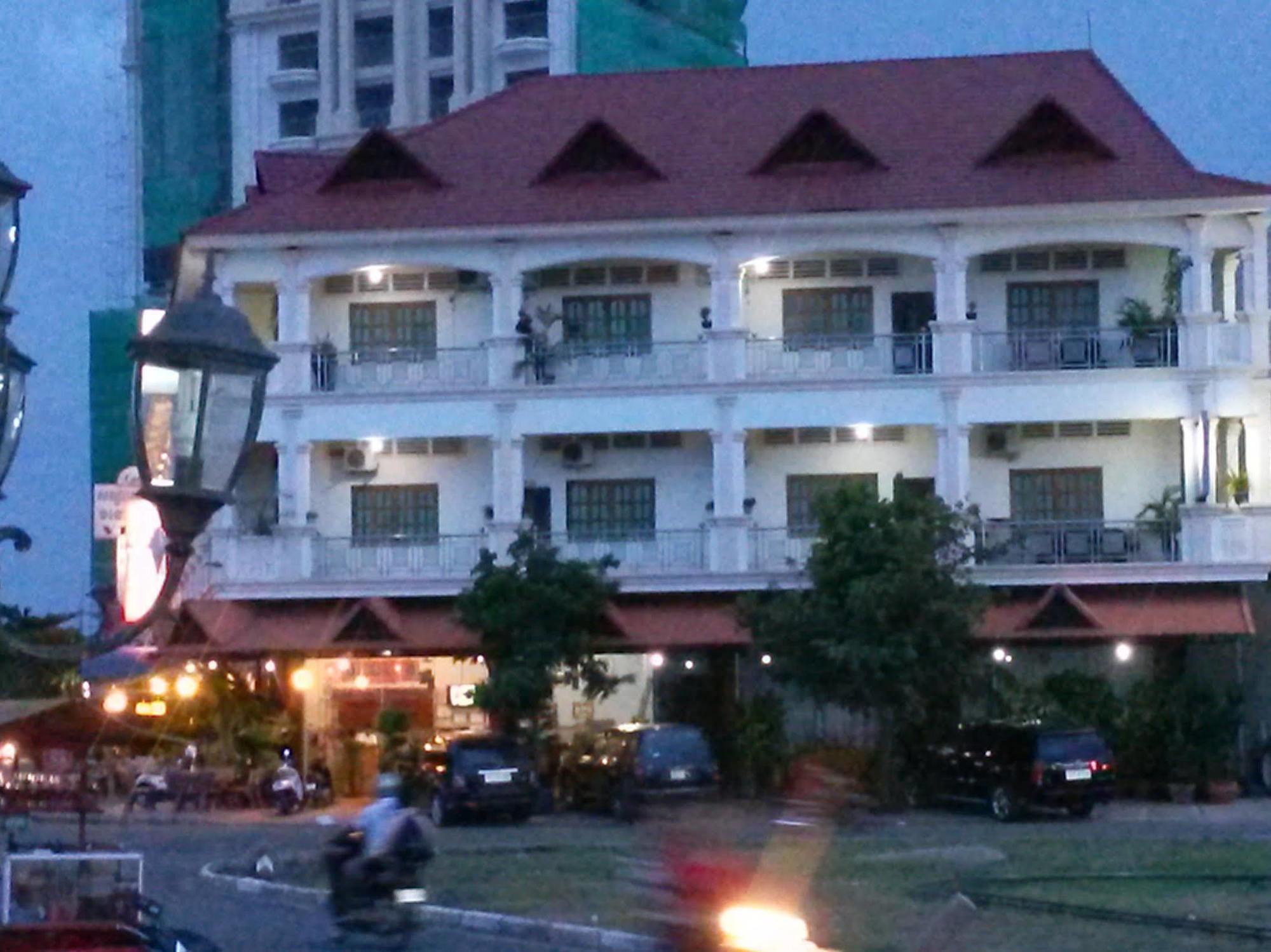 Hotel Mariya Kampong Cham Zewnętrze zdjęcie